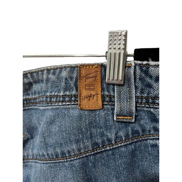 Tommy Hilfiger Hipster Flare Medium Light Wash Size 12 Jeans - Picture 7 of 14